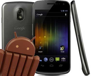 Galaxy Nexus Android 4.4 AOSP ROM