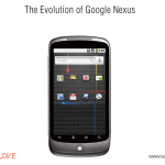 Nexus 5代进化