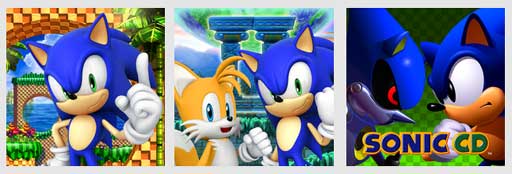 SEGA Sonic Games Sales