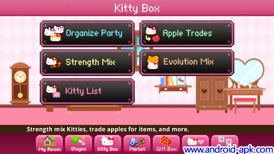 Hello Kitty Tap and Run Box