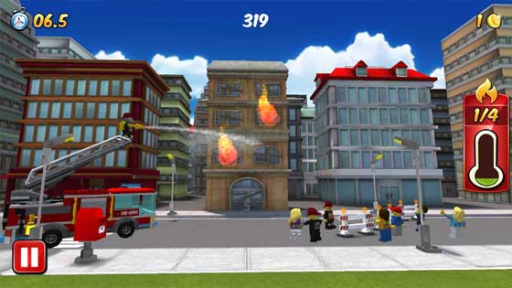 LEGO City 救火