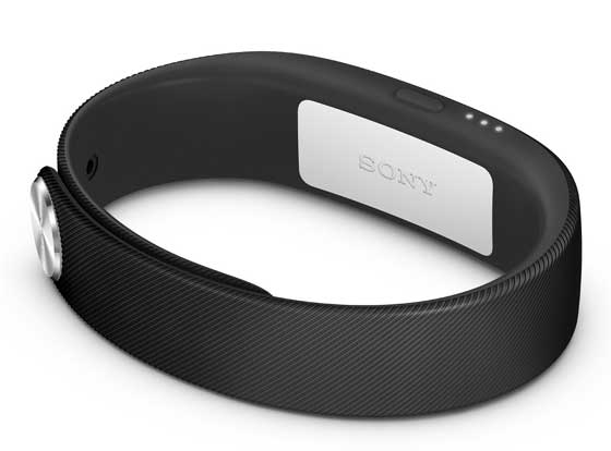 Sony SmartBand SWR10 智能手带
