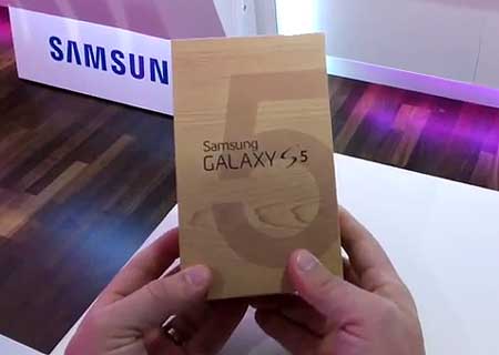 Samsung Galaxy S5 Unbox 开箱