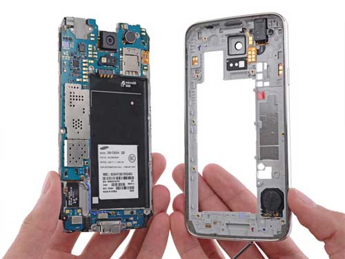Galaxy S5 Tear down