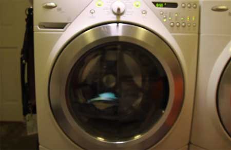 Galaxy S5 洗衣机