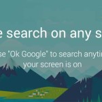 Google Voice Search on any screen