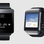 LG G Watch Samsung Gear Live