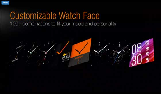 Asus ZenWatch Watch Faces