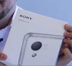 Sony Xperia Z3 Unboxing