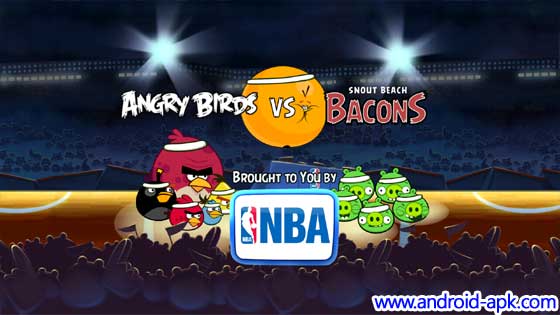 Angry Birds Seasons NBA 篮球