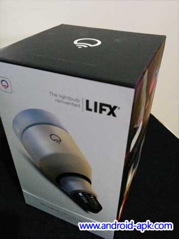 LIFX LED Bulb Box
