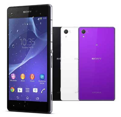 Sony Xperia Z2 Android 4.4.4