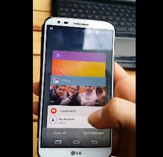 LG G2 Android 5.0 Lollipop
