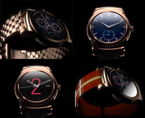 LG Watch Urbane 智能手表