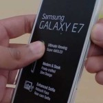 Samsung Galaxy E7 開箱