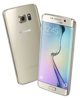 Galaxy S6 Edge Gold