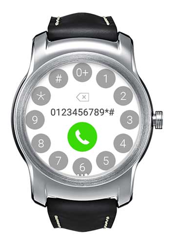 LG Call Android Wear