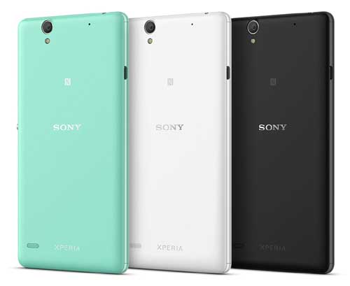 Sony Xperia C4 Back view