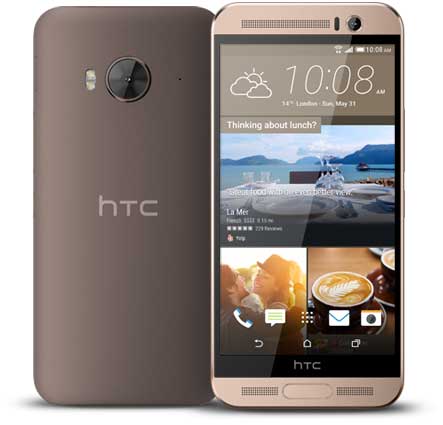 HTC One ME Gold