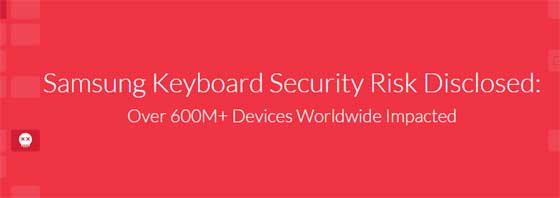 Samsung Keyboard 保安漏洞