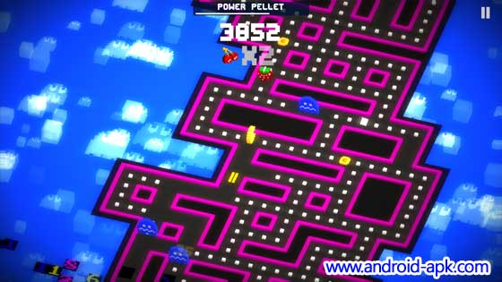 Pac-man 256 Gameplay