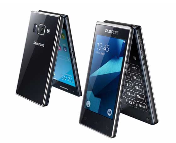 Samsung Flip Phone G9198