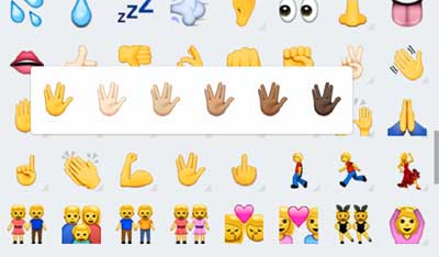 Whatsapp 2.12.250 Emoji