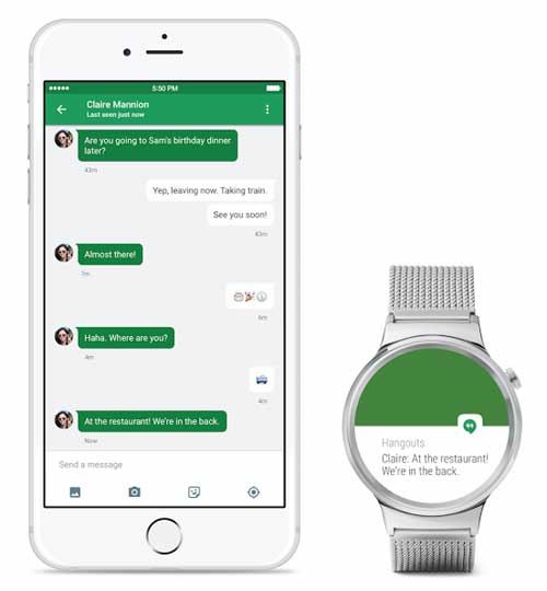 Android Wear iOS