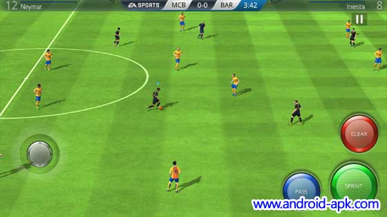 FIFA 16 Ultimate Team Game Control