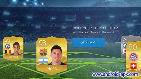 FIFA 16 Ultimate Team Building