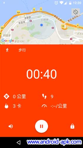 Google Fit 地图