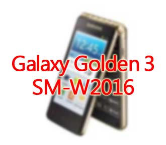 Galaxy Golden SM-W2016