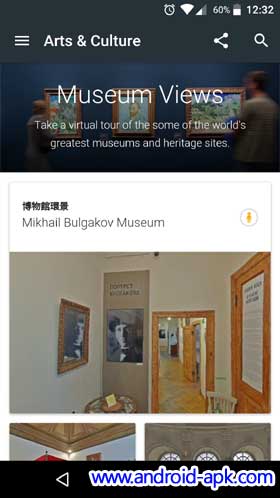 Google Arts & Culture Museum