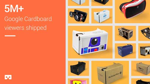 Google Cardboard VR Virtual Reality