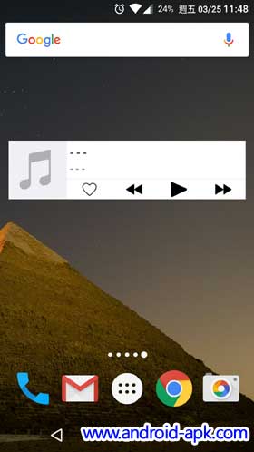 Apple Music Beta  Widget 