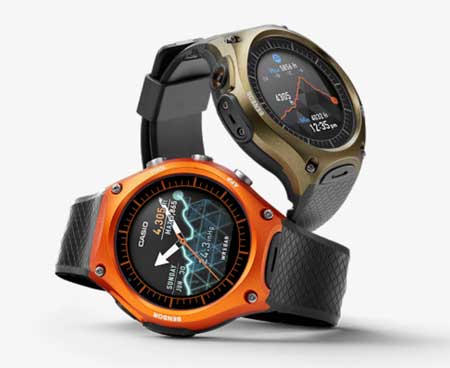 Casio WSD-F10 智能手表
