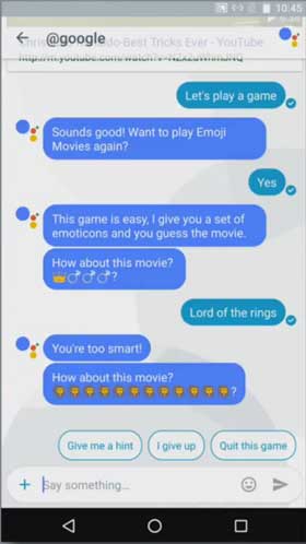 Google ALlo Emoji