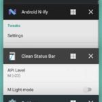 Xposed Android N-ify Recents