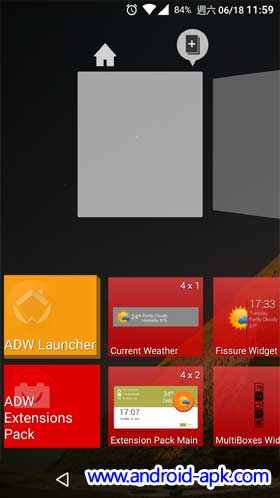 ADW Launcher Extension Pack