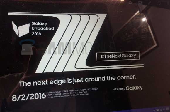 Galaxy Note 7 Next Edge