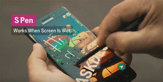 Samsung Galaxy Note 7 Test