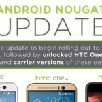 HTC 10 Android 7.0 Nougat