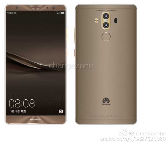 Huawei Mate 9 Brown