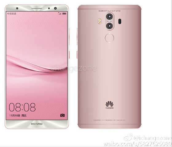 Huawei Mate 9 Pink