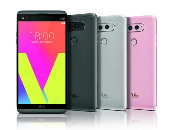 LG V20 Color