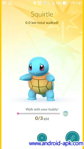 Pokemon GO Buddy Walk