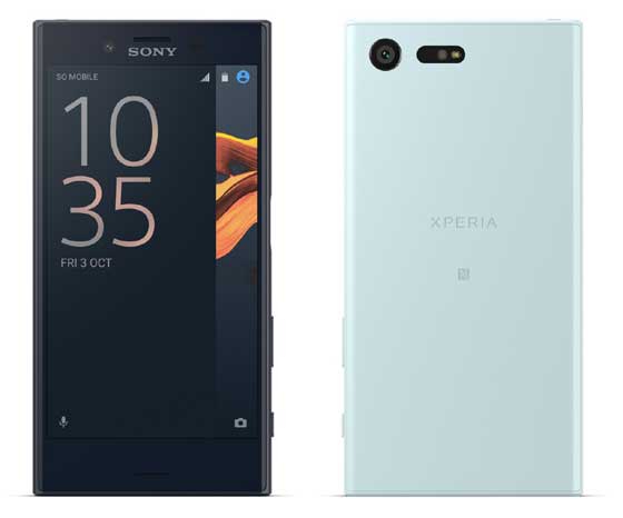 Sony Xperia X Compact Color