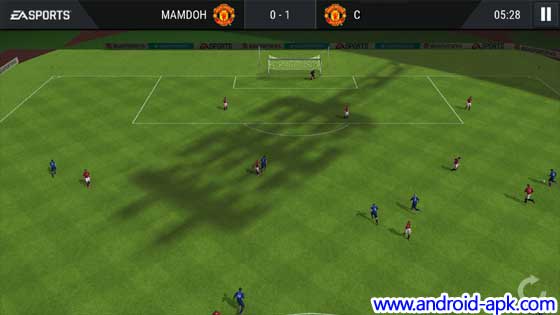 FIFA Mobile Soccer Game Play