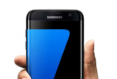 Galaxy S7 亮黑