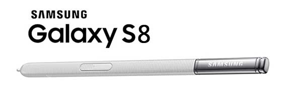 Galaxy S8 S Pen